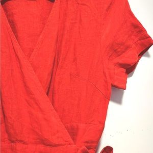 Grae Cove 100% Linen Dress